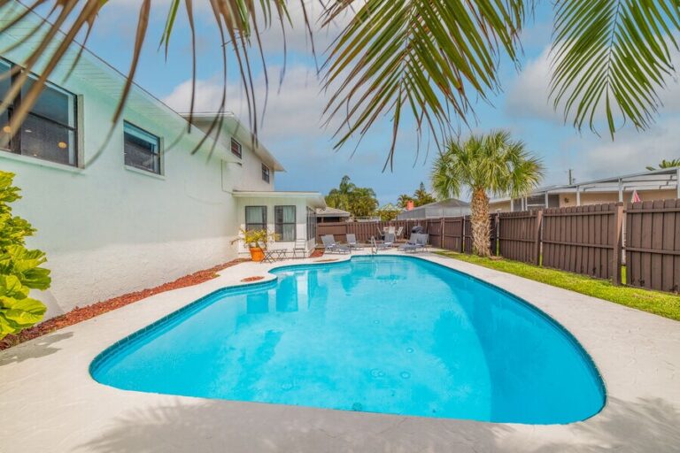 Heated Pool at our 1731 CWH Home