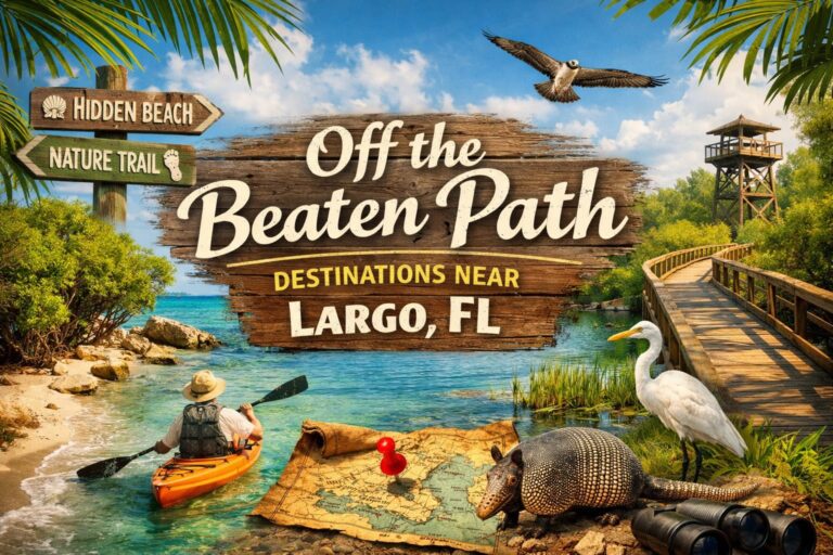 Off the Beaten Path Attractions Near Clearwater Harbor