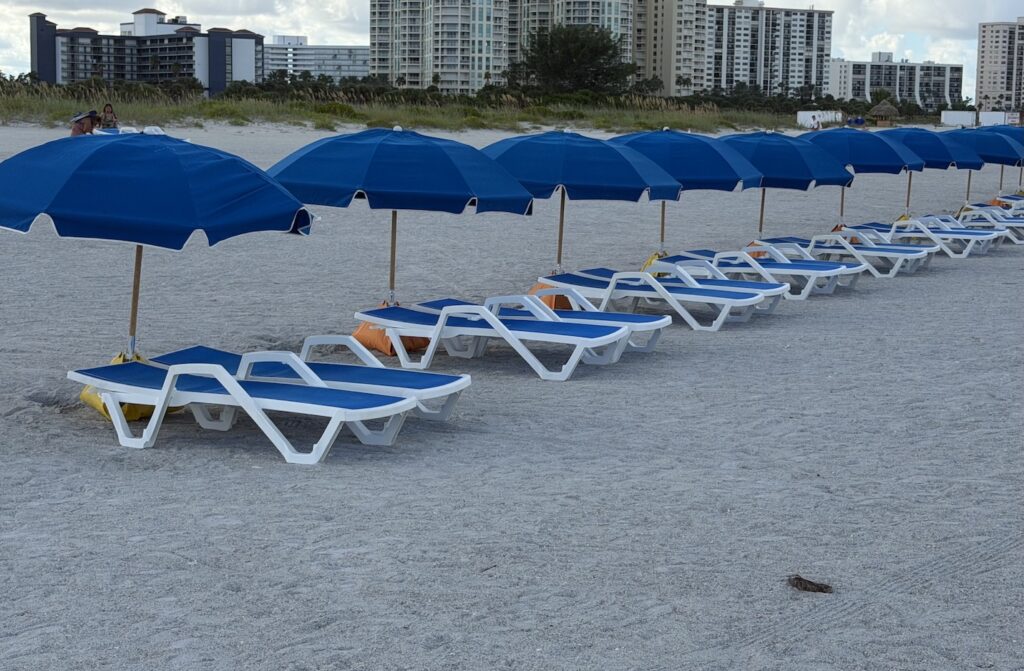 Sand Key Beach Chair Rentals